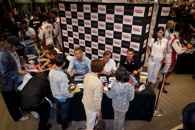 Tony de Tommaso, Infineon Raceway