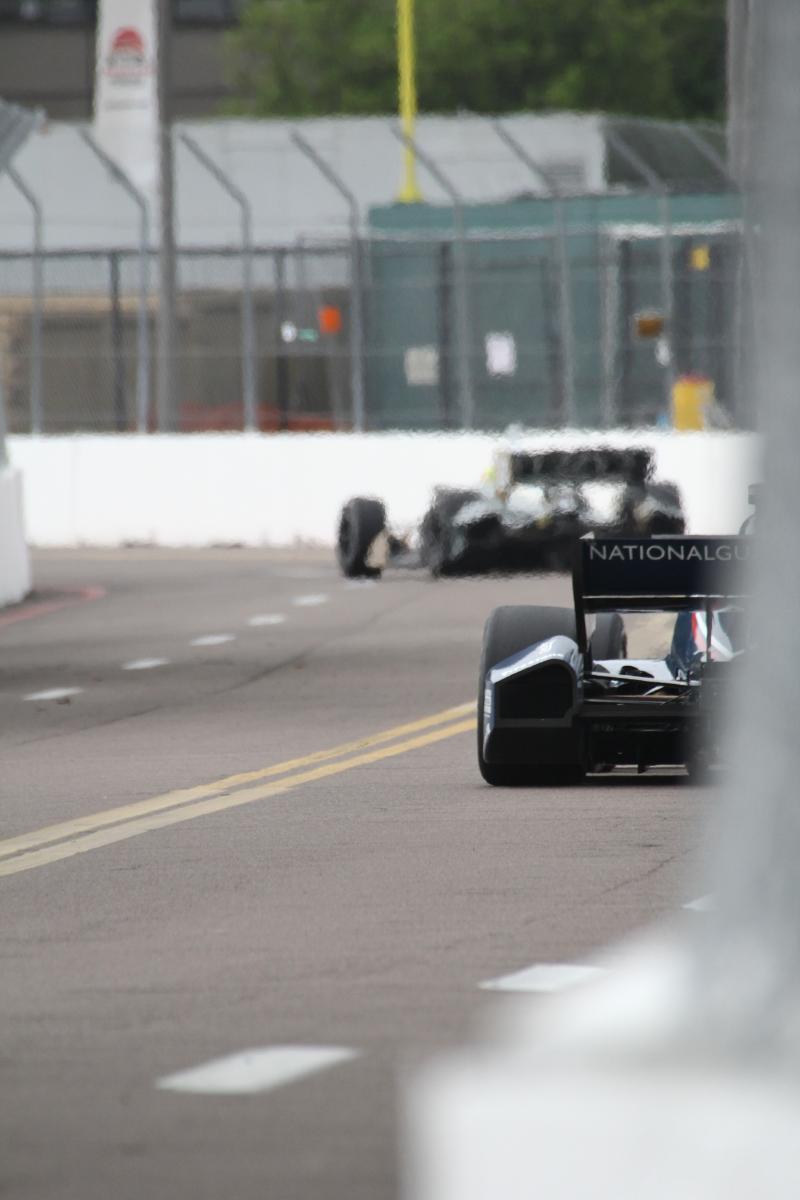 Graham Rahal, St. Petersburg