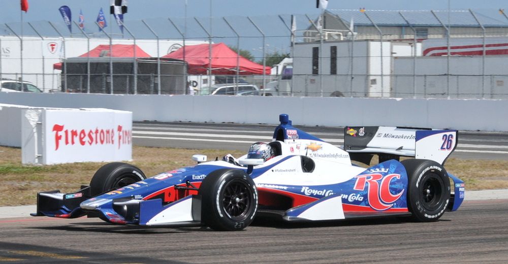 Marco Andretti, St. Petersburg