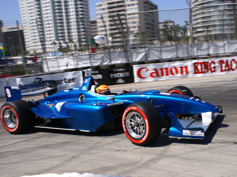 Antonio Pizzonia, Long Beach