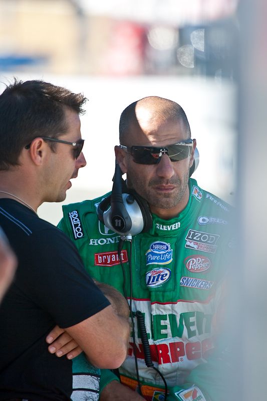 Tony Kanaan, Infineon Raceway