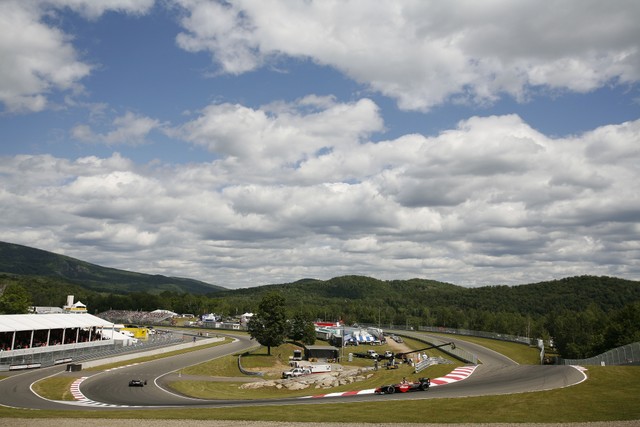 Dan Clarke op Mont Tremblant
