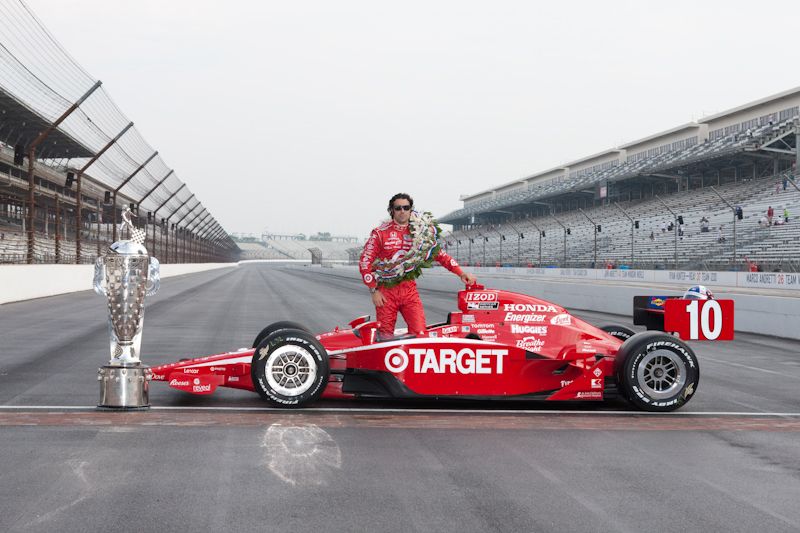 Dario Franchitti, Indianapolis