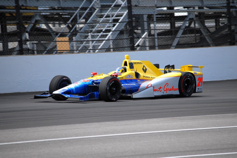 Townsend Bell, Indianapolis