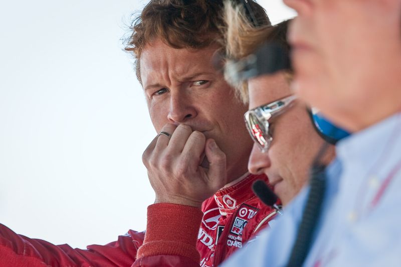 Scott Dixon, Infineon Raceway