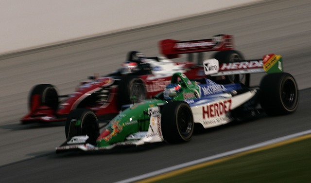Hunter-Reay en Vasser