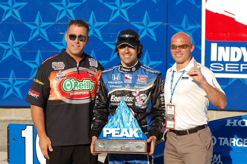 Dario Franchitti, Texas Speedway