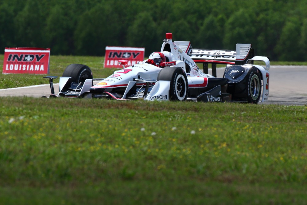 Helio Castroneves, NOLA Motorsports Park