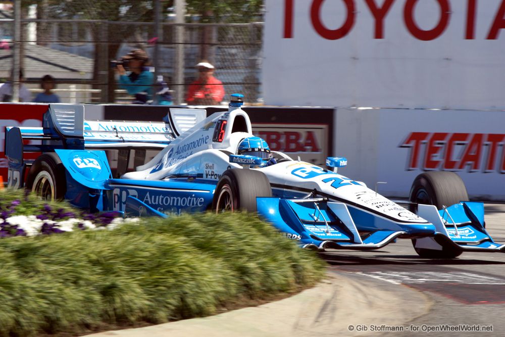 Simon Pagenaud, Long Beach