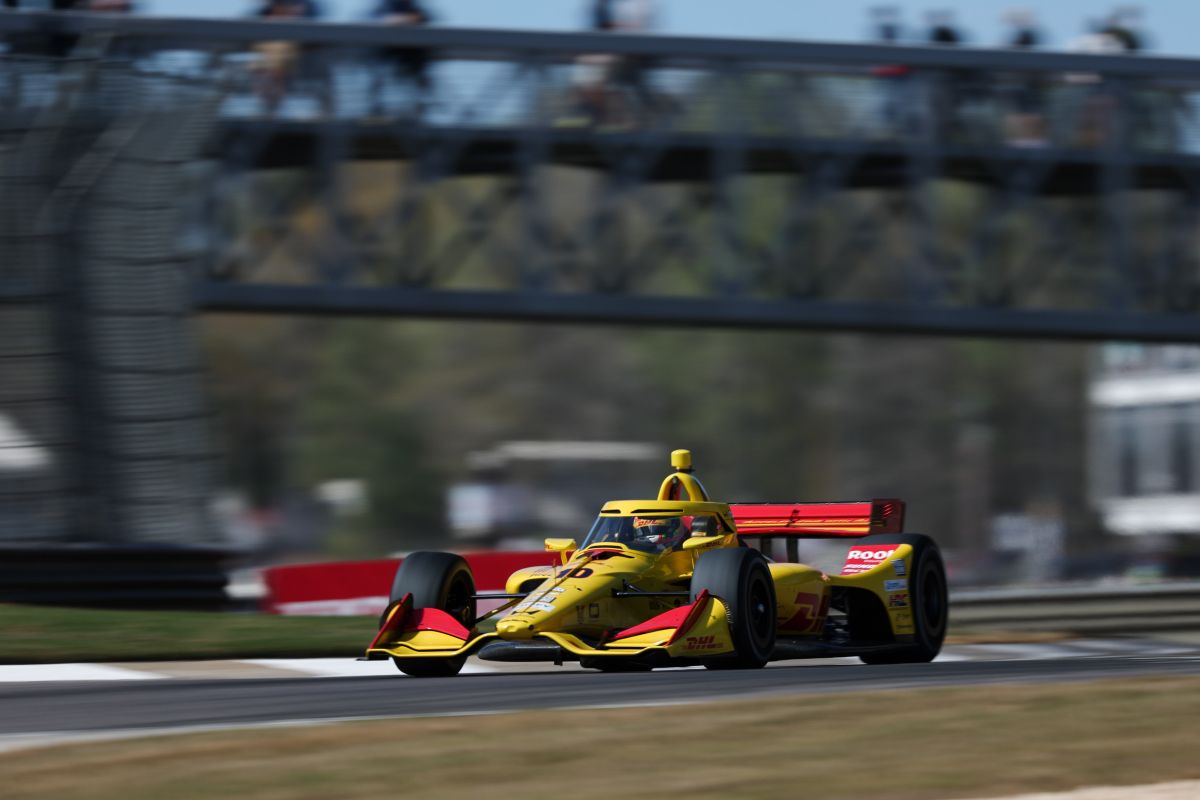 Alex Palou, Barber Motorsports Park