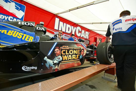 Marco Andretti, Infineon Raceway