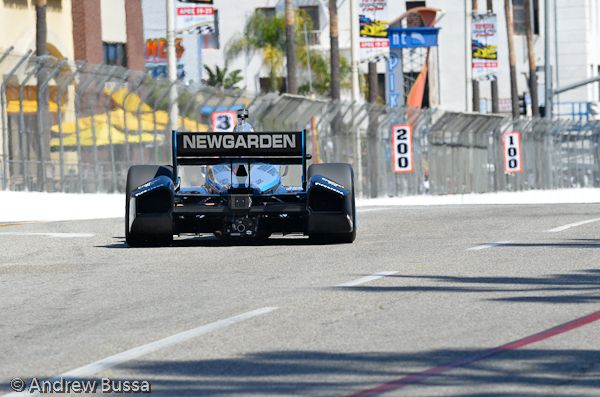 Josef Newgarden, Long Beach