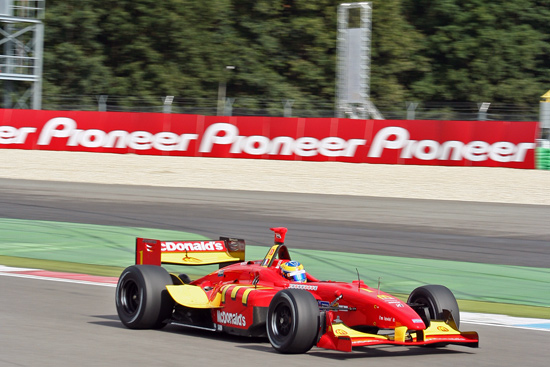 Sebastien  Bourdais, Assen