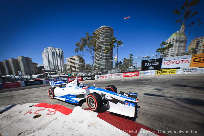 Josef Newgarden, Long Beach