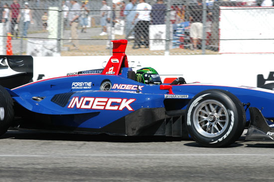 Paul Tracy, Long Beach