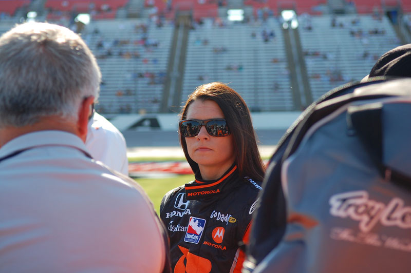 Danica Patrick, Texas Speedway