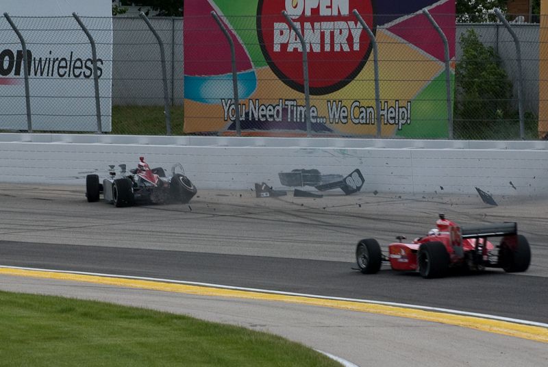 Stanton Barrett, Robert Doornbos, Milwaukee Mile