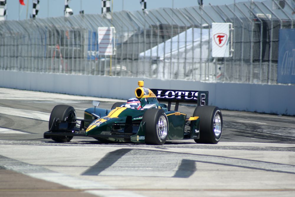 Takuma Sato, St. Petersburg