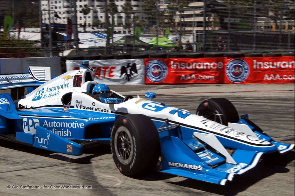 Simon Pagenaud, Long Beach
