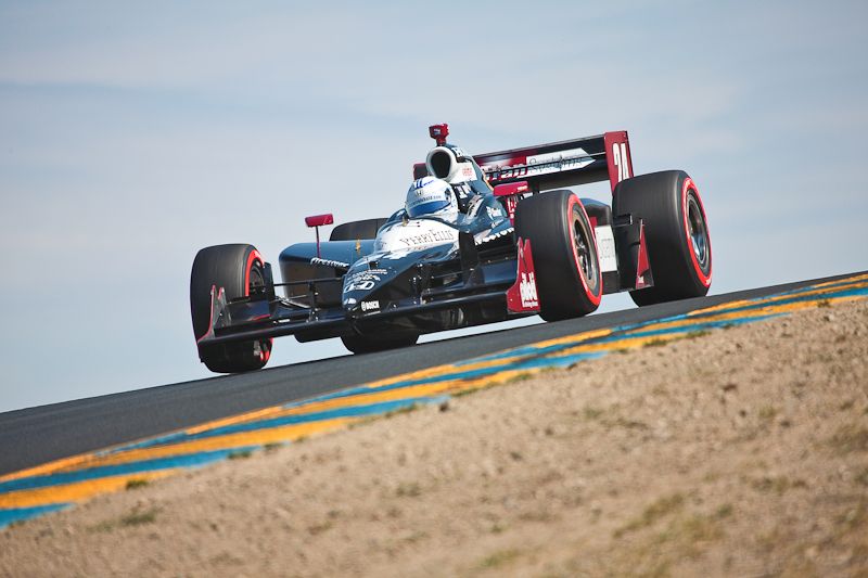 Mike Conway, Infineon Raceway