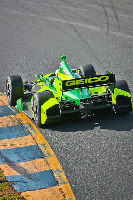 Rubens Barrichello, Infineon Raceway Testing 2012-Day 2