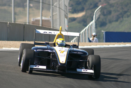 David  Garza, Laguna Seca