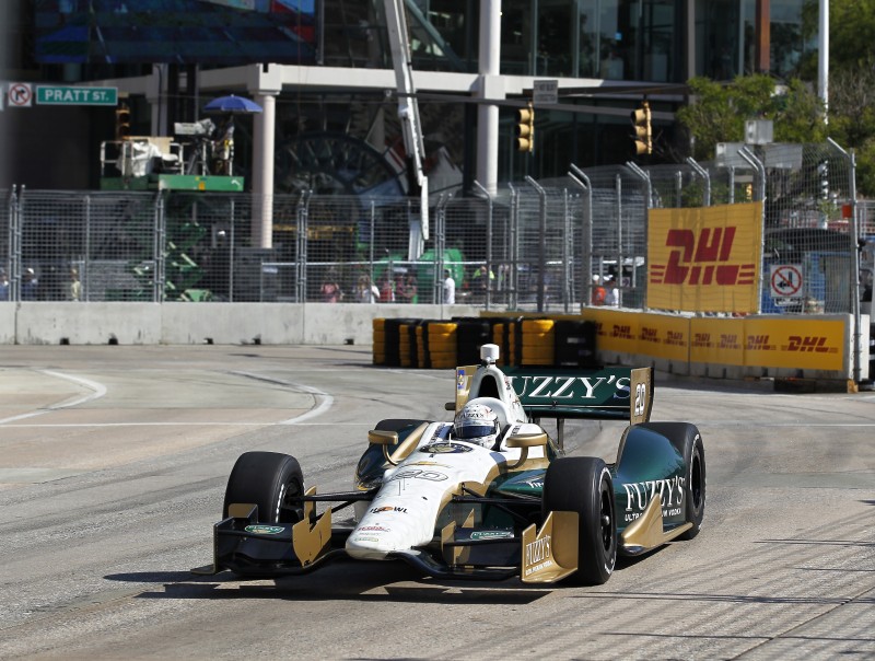 Ed Carpenter, Baltimore