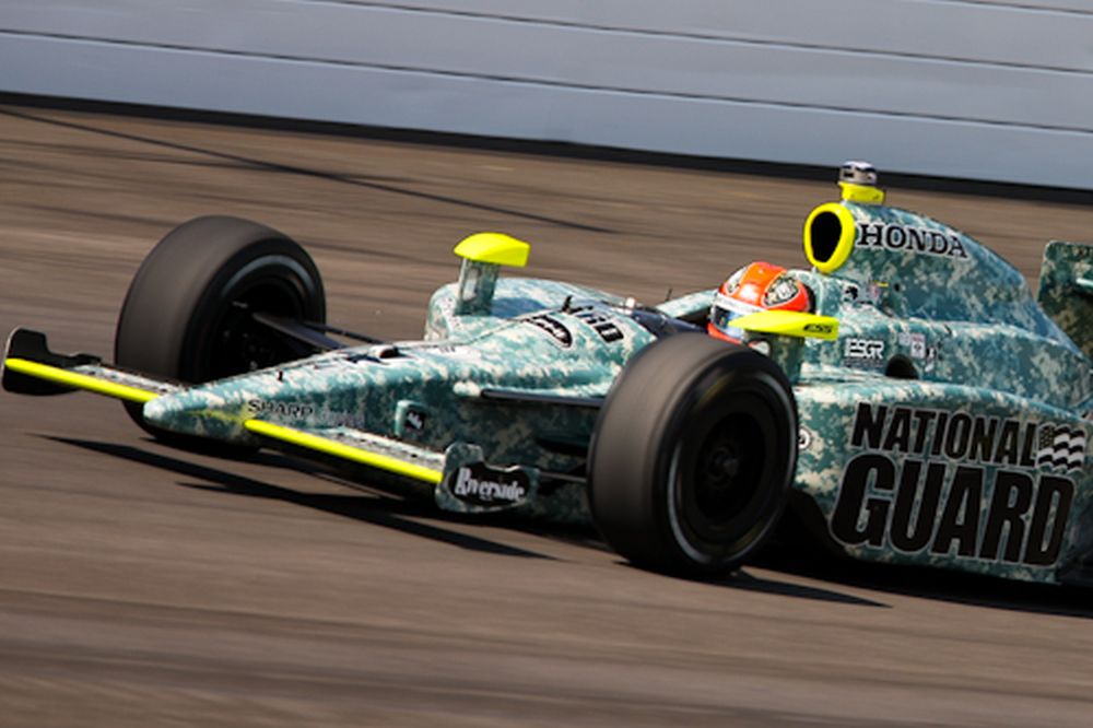 Dan Wheldon, Indianapolis