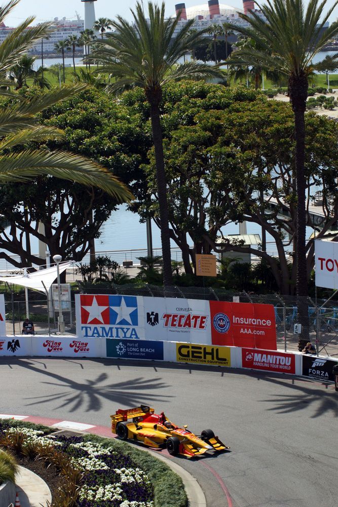 Ryan Hunter-Reay, Long Beach