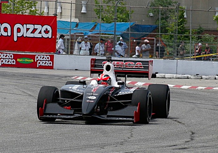 James  Hinchcliffe, Toronto