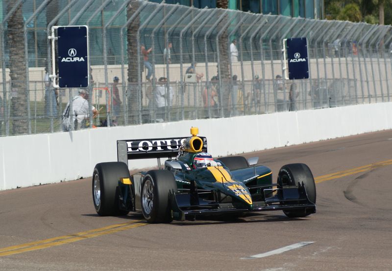 Takuma Sato, St. Petersburg