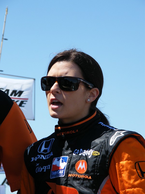 Danica Patrick, Infineon Raceway
