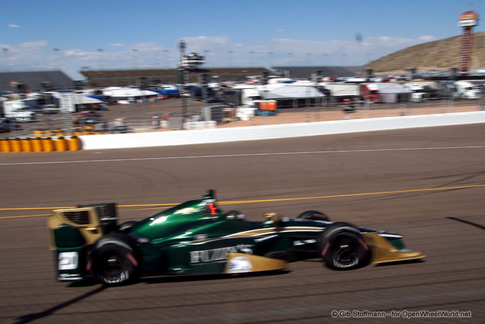 Ed Carpenter, Phoenix International Raceway