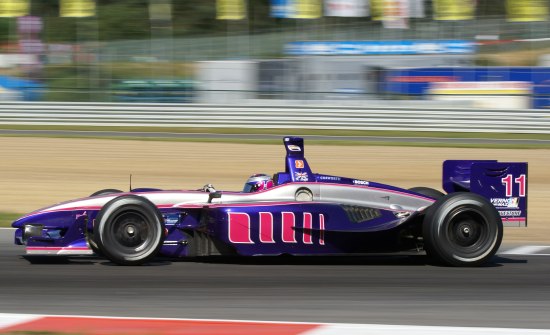 Katherine  Legge, Zolder