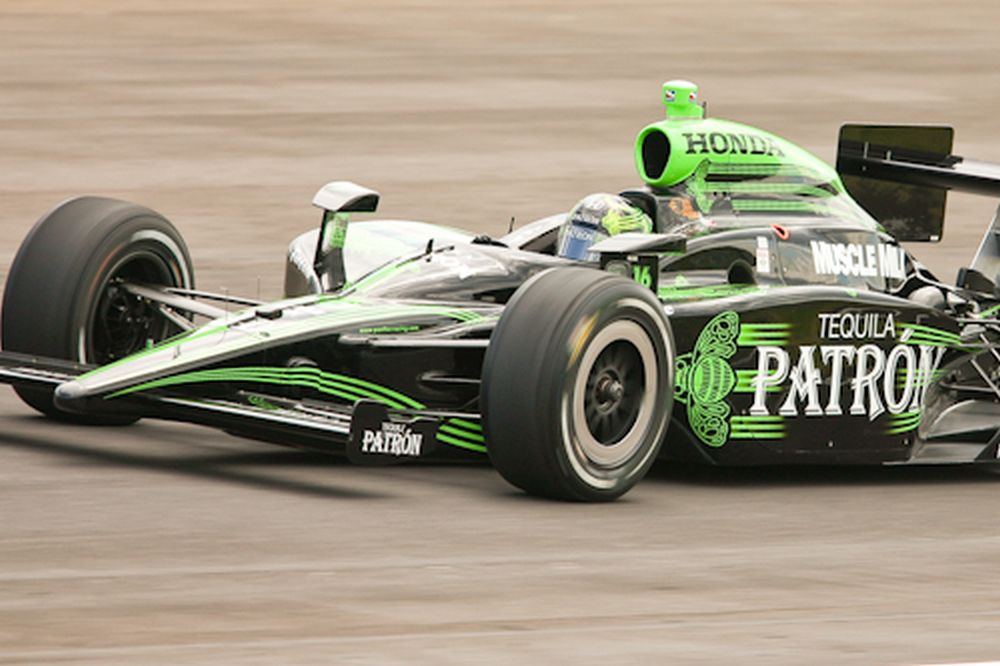 Scott Sharp, Indianapolis
