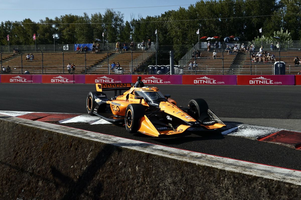 Christian Lundgaard op Portland