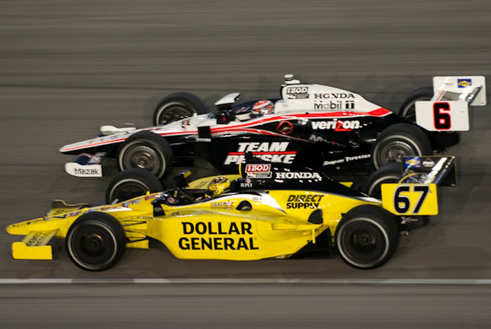 Ryan Briscoe, Sarah Fisher, Chicagoland