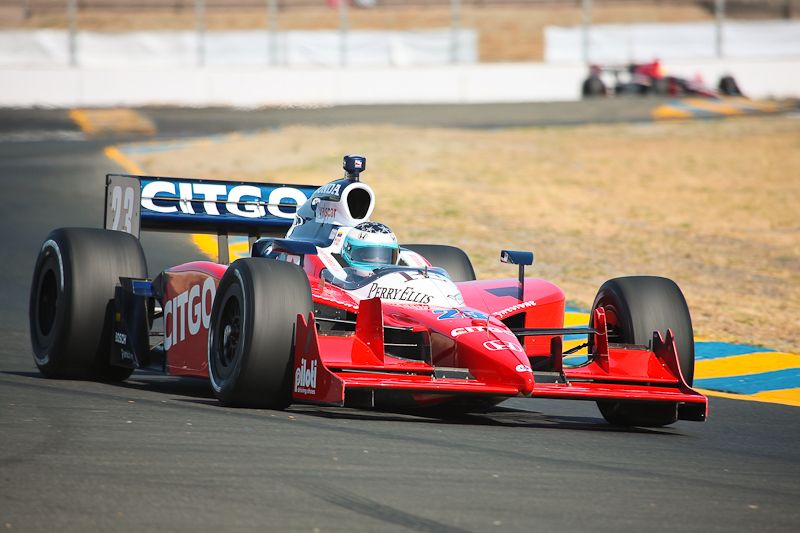 Milka Duno, Infineon Raceway