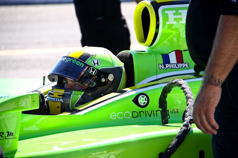 Nelson Philippe, Infineon Raceway