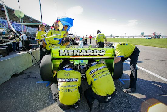 Ed Carpenter, Edmonton