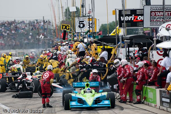 Dario Franchitti, Milwaukee Mile