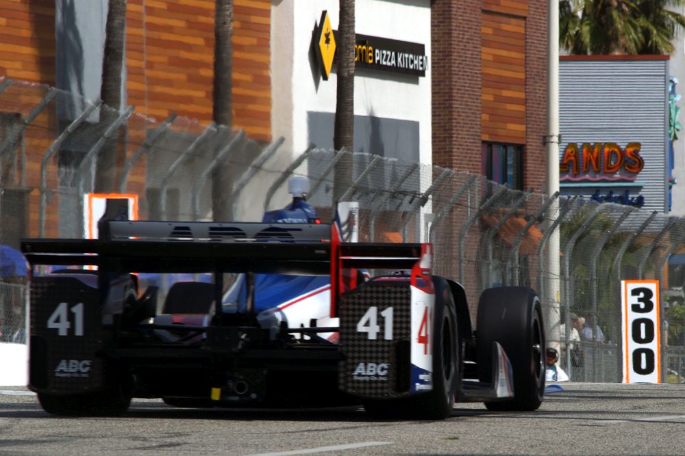 Jack Hawksworth, Long Beach