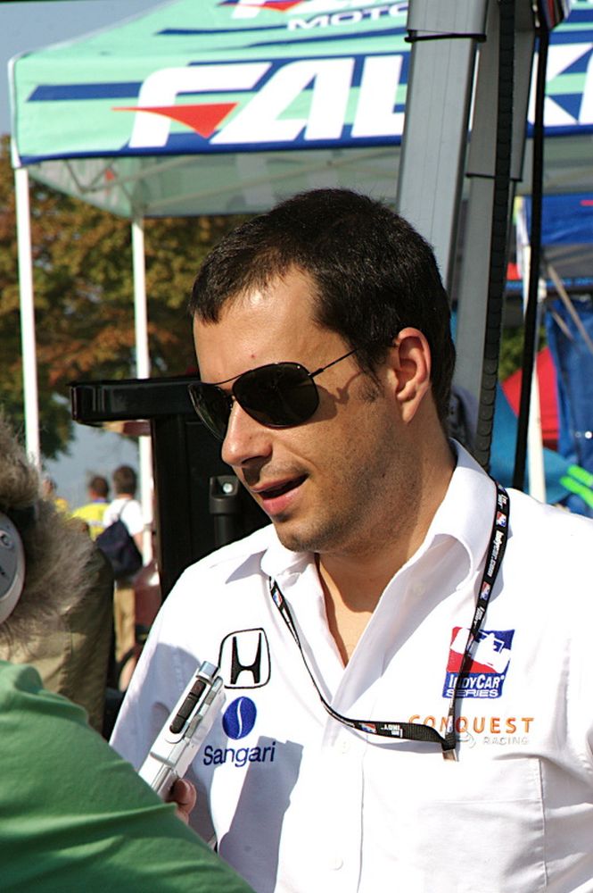 Enrique Bernoldi, Detroit
