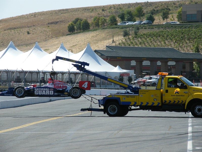 Dan Wheldon, Infineon Raceway