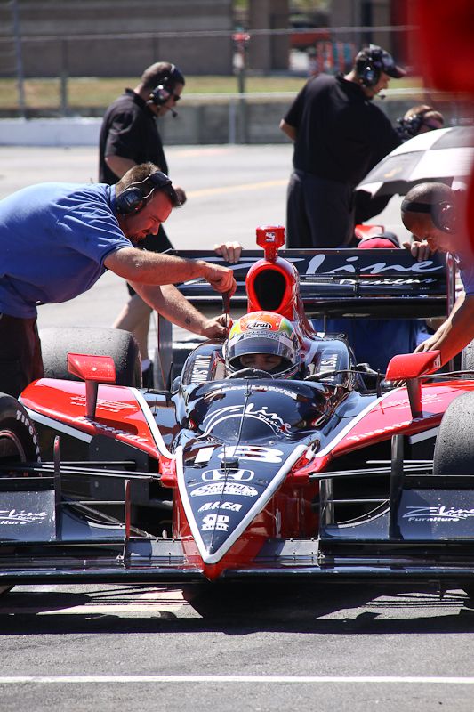 Justin Wilson, Infineon Raceway