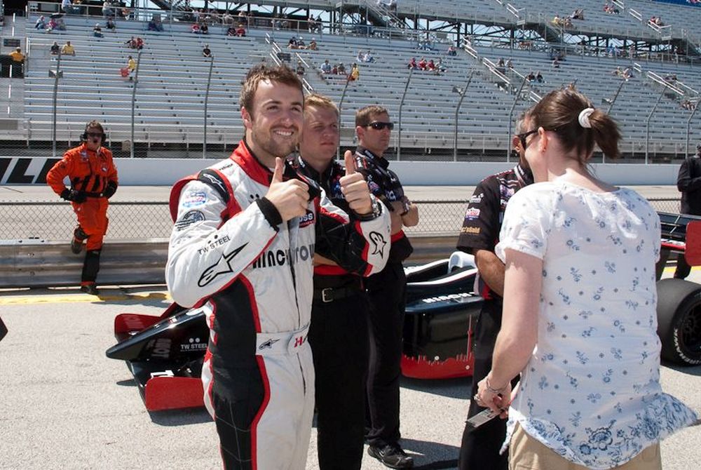 James  Hinchcliffe, Milwaukee Mile