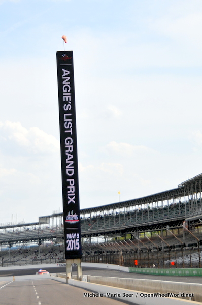 Indianapolis infield