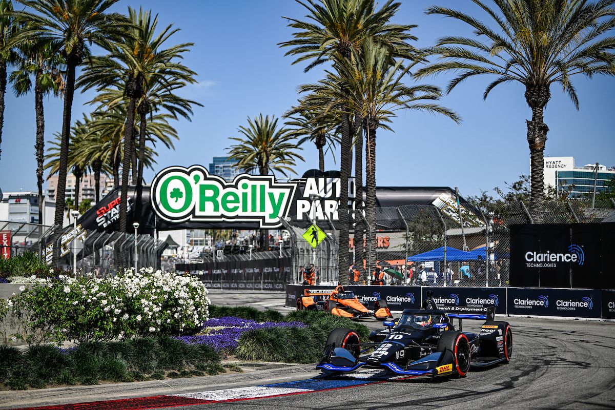 Alex Palou, Long Beach