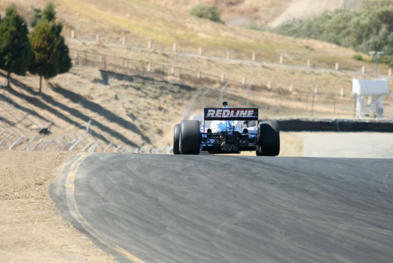 Tomas Scheckter, Infineon Raceway