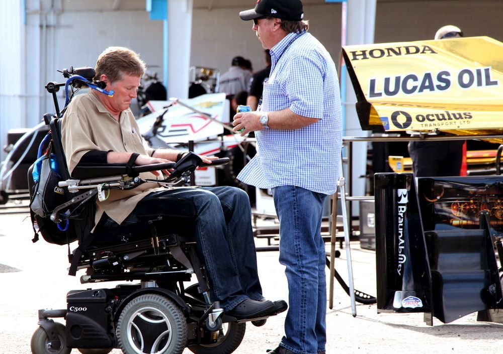 Sam Schmidt, Phoenix International Raceway